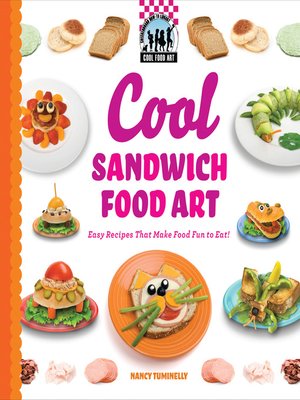 cover image of Cool Sandwich Food Art